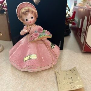 A Josef Original figurine birth month of May